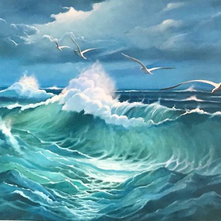 Intero Appartamento " Sea Breeze" Мола ди Бари Екстериор снимка
